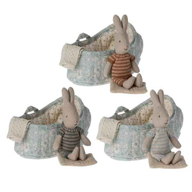 Rabbit in a Carry Cot